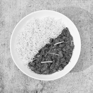 Classic Rajma Chawal Rice Bowl