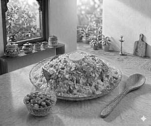 Hot Vegetable Upma ( Sooji)