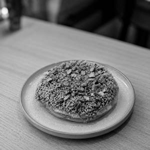 Pistachio Kunafa Pancake