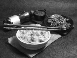 Chicken Chilli (Half) + Chicken Fried Rice (Half) + Softdrink (250 ml)