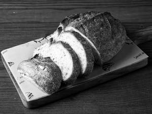 Whole Wheat Sourdough (500 Gms Loaf)