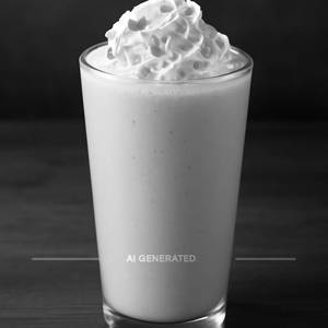 Butter Scotch Milkshake (300ml)