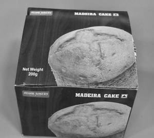 Plain Cake 200gm