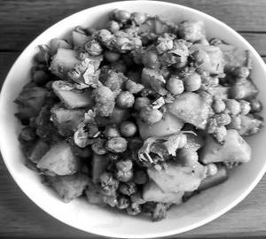 Aloo mutter