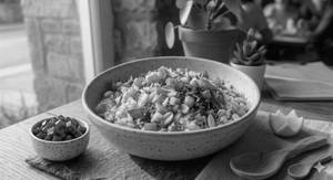 Hot Healthy Beetroot Poha