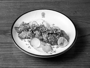 Spicy Lamb Kibbeh