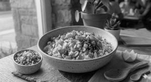 Hot Healthy Vegetable Poha