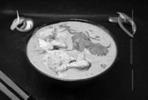 Chicken Thai Curry Green