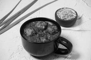Veg Hakka Noodles(Half) + Veg Manchurian Gravy(Half)