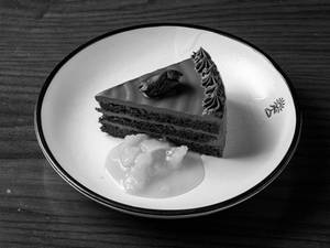 Vegan Dark Chocolate & Olive Oil Cake