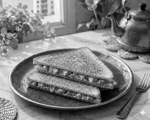 Tawa Toast Paneer Veg ( With Butter)