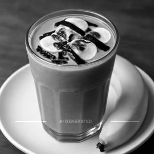 Chocolate Banana Shake