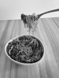 Veg Chilli Garlic Noodles