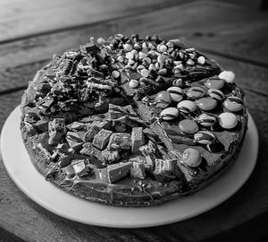 Choco Loaded Waffle Cake