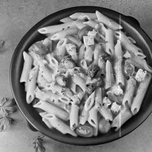 Veg Penne Alfredo Pasta