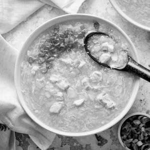 Chicken sweet corn soup