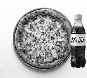 Baby Corn Veg Cheese Pizza With 200ml Drink