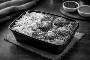 Manchurain Fried Rice Bowl