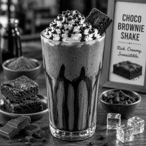 Choco Brownie Shake