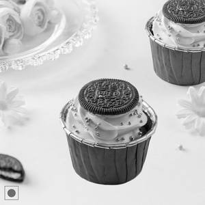 Oreo Cream Cupcake