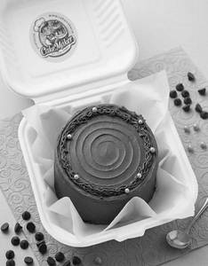 Truffle Bento Cake