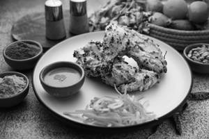 Afghani Tandoori Chicken