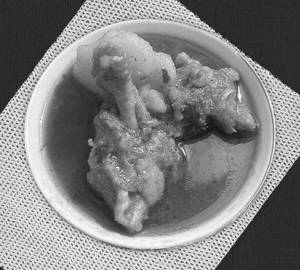 Chicken gravy
