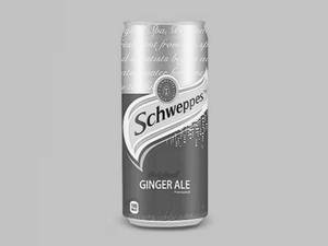 Schweppes Ginger Ale Can 300ml
