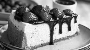 EGG LESS Strawberry Cheesecake (no Bake)