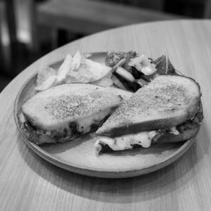 Truffled Mushroom Sando