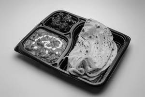 Kerala Parotta (2 Pcs) + Butter Chicken Combo + Pepper Chicken