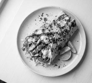 Mexican chicken shawarma sandwich [jumbo]