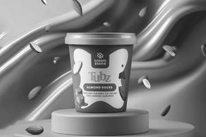 Almond Rocks Tub 600 Ml