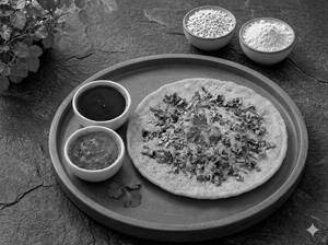 Healthy Besan Oats Cheela