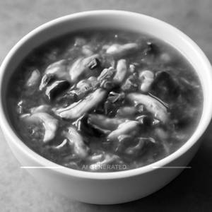 Chicken lung fung soup