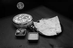 Veg Butter Chicken + Rumali Roti