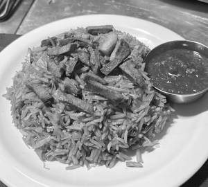 Pork fried rice