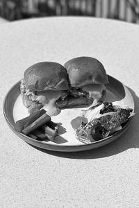 Paneer Bhurji Sliders