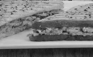 Cheese Chilli Sandwich