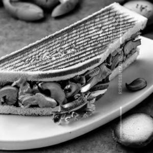 Mushroom Sandwich