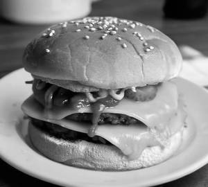 Double Cheesy Burger