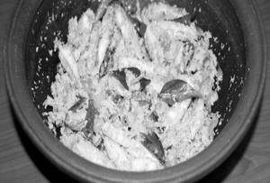 Netholi, Thoran(chooda)
