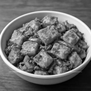 Stir Fried Curd