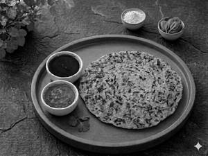 Healthy Besan Palak Cheela