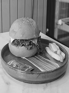 Beef Bolagnaise Burger