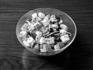 Smoke House Greek With Marinated Feta Salad