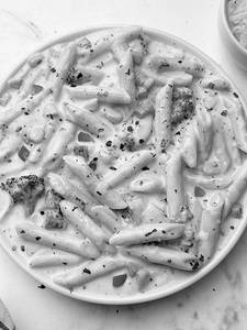 White Sauce Pasta