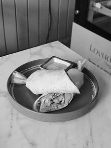 Chicken Loaded Roll