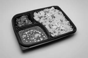 Egg Fried Rice + Butter Chicken Combo + Chicken Manchurian