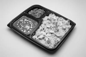 Chicken Fried Rice + Butter Chicken Combo + Chicken Manchurian
